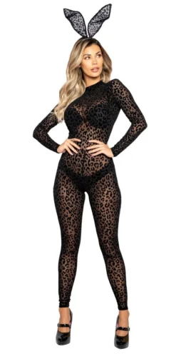 Roma Costume Exotic Crossbreed Leopard Bunny Costume