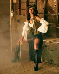 Roma Costume Pirate Queen Costume COSTUMES