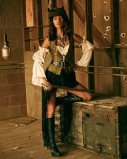 Roma Costume Pirate Queen Costume COSTUMES