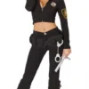 Roma Costume Seductive Cop Costume