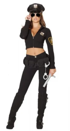Roma Costume Seductive Cop Costume