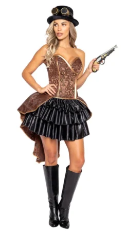 Roma Costume COSTUMES Sexy Steampunk Costume