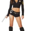 Roma Costume Officer Hottie Costume