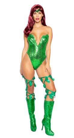 Roma Costume Poison Ivy Costume COSTUMES