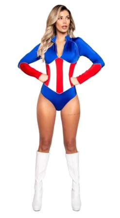 Roma Costume American Heroine Costume COSTUMES