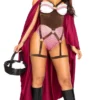 Roma Costume Red Riding Hood Costume COSTUMES
