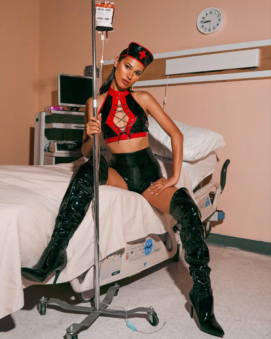 Roma Costume Kinky Nurse Costume COSTUMES 6 Roma Costume Kinky Nurse Costume COSTUMES