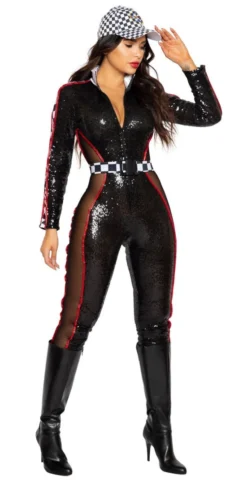 Roma Costume Glam-Racer Babe Costume