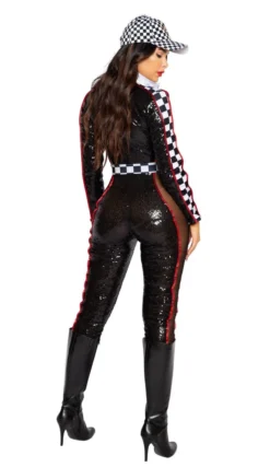 Roma Costume Glam-Racer Babe Costume