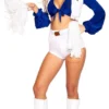 Roma Costume Cheerleader Costume