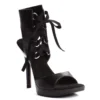Ellie Shoes 5 Heel Ankle High Sandal