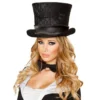 Roma Costume Deluxe Top Hat 2 Roma Costume Deluxe Top Hat