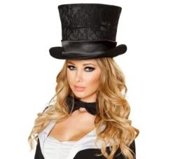 Roma Costume Deluxe Top Hat