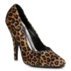 Ellie Shoes 5 Heel Velvet Pump
