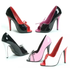 Ellie Shoes 5 Heel Two Tone Sandal