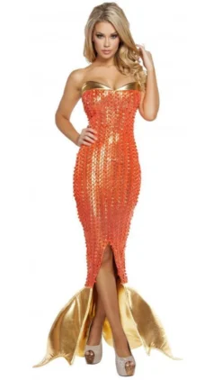 Roma Costume COSTUMES Seductive Ocean Siren Costume