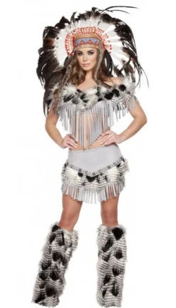 Roma Costume COSTUMES Lusty Indian Maiden Costume