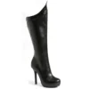 Ellie Shoes 5.5 Knee-High Women's Boot With Inside Zipper