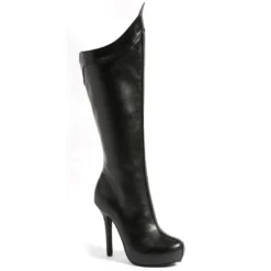 Ellie Shoes 5.5 Knee-High Women's Boot With Inside Zipper