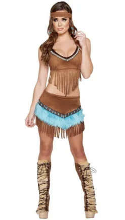 Roma Costume COSTUMES Beautiful Indian Babe Costume
