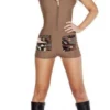 Roma Costume Sultry Soldier Costume COSTUMES