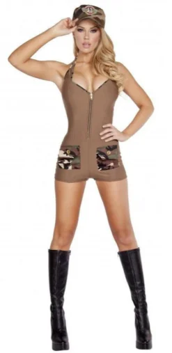 Roma Costume Sultry Soldier Costume COSTUMES