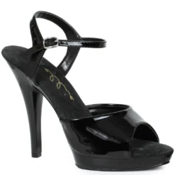 Ellie Shoes 5 Heel Wide Width Sandal