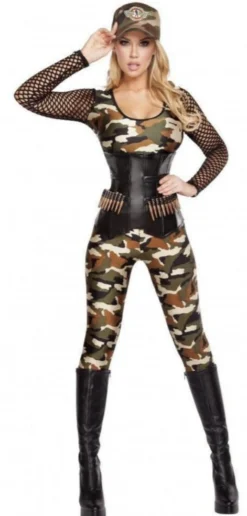 Roma Costume Lusty Lieutenant Costume COSTUMES