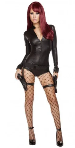 Roma Costume COSTUMES Hot Hitwoman Costume