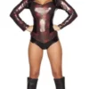 Roma Costume Webbed Warrior Costume COSTUMES