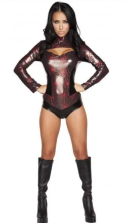 Roma Costume Webbed Warrior Costume COSTUMES