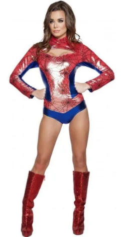 Roma Costume COSTUMES Sexy Spider Vigilante Costume