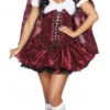 Roma Costume Lusty Lil' Red Costume