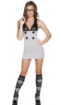 Roma Costume COSTUMES Sultry Detention Diva Costume