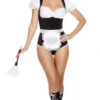 Roma Costume Foxy Cleaning Maiden Costume COSTUMES