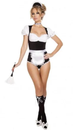 Roma Costume Foxy Cleaning Maiden Costume COSTUMES