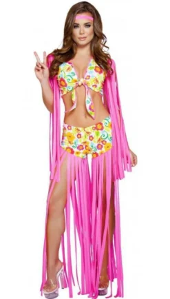 Roma Costume Foxy Flower Child Costume