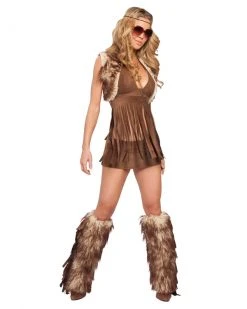 JValentine Fringe Mohair Leg Warmers