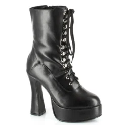 Ellie Shoes 5.5 Heel Ankle Boot W/Inner Zipper