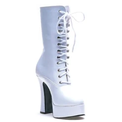 Ellie Shoes 5.5 Heel Ankle Boot W/Inner Zipper