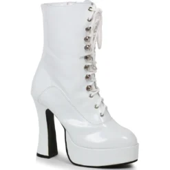 Ellie Shoes 5.5 Heel Ankle Boot W/Inner Zipper