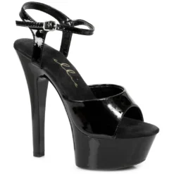 Ellie Shoes 6 Heel Sandal