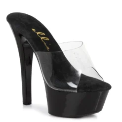Ellie Shoes 6 Heel Mule