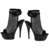 Ellie Shoes 6 Peep Toe Platform