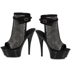 Ellie Shoes 6 Peep Toe Platform