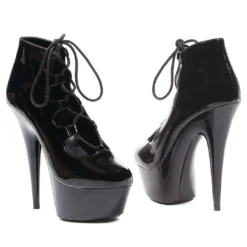 Ellie Shoes 6 Closed Toe Lace Up