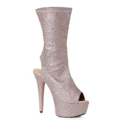 Ellie Shoes 6 Peeptoe Ankle Bootie