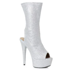 Ellie Shoes 6 Peeptoe Ankle Bootie