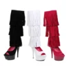 Ellie Shoes 6 Heel Knee High Boots