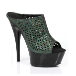 Ellie Shoes 6 Mesh Mule